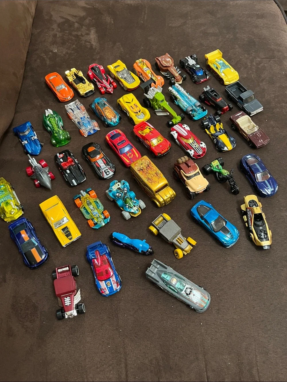 Hot Wheels Assorted Kids Toy Car Collection - Multicolor
